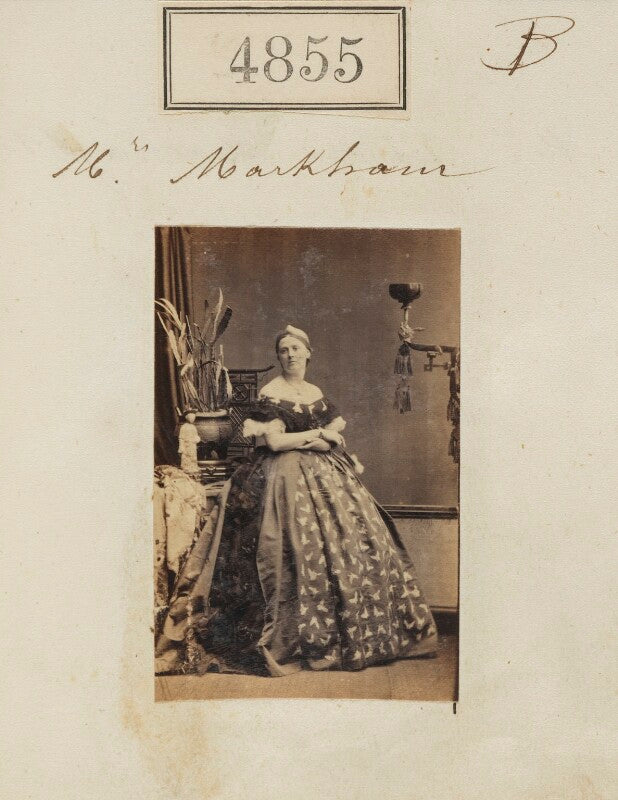 Anne emily sophia ('daisy') markham (née grant) npg ax54863