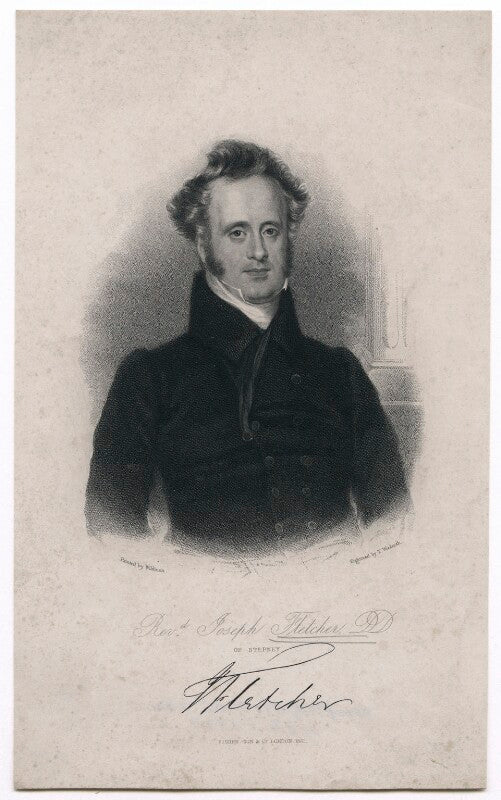 Joseph fletcher npg d42639