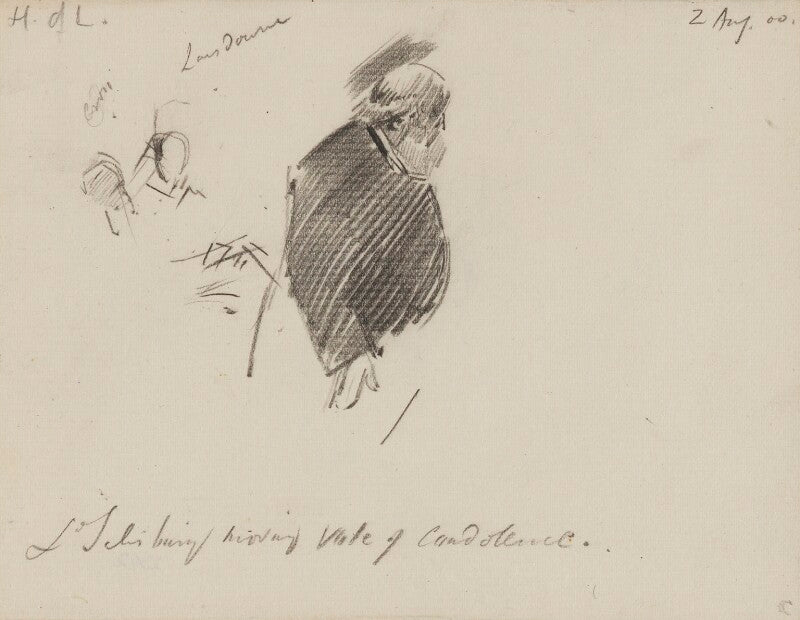 Robert gascoyne cecil, 3rd marquess of salisbury npg 2342