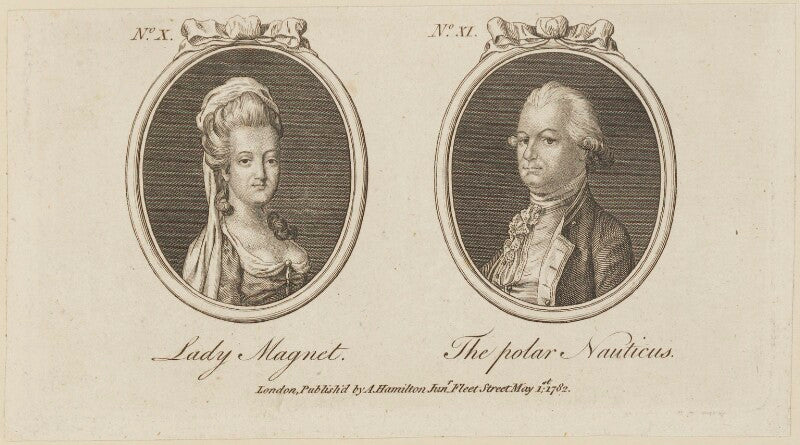 'lady magnet and the polar nauticus' (henry phipps, viscount normanby and earl of mulgrave) npg d14001