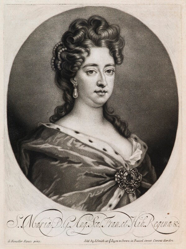 Queen mary ii npg d11923