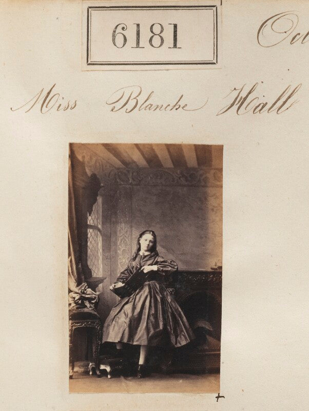 Miss blanche hall npg ax56127