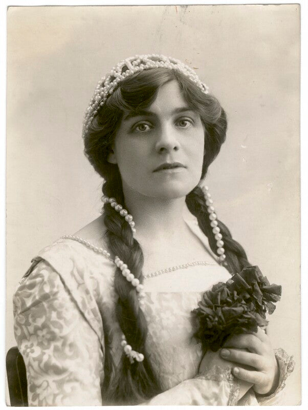 Lilian hallows as juliet in 'romeo and juliet' npg x84315