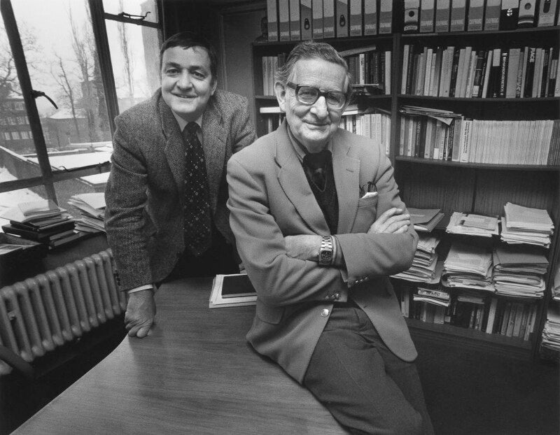 Michael william eysenck; hans jürgen eysenck npg x36183