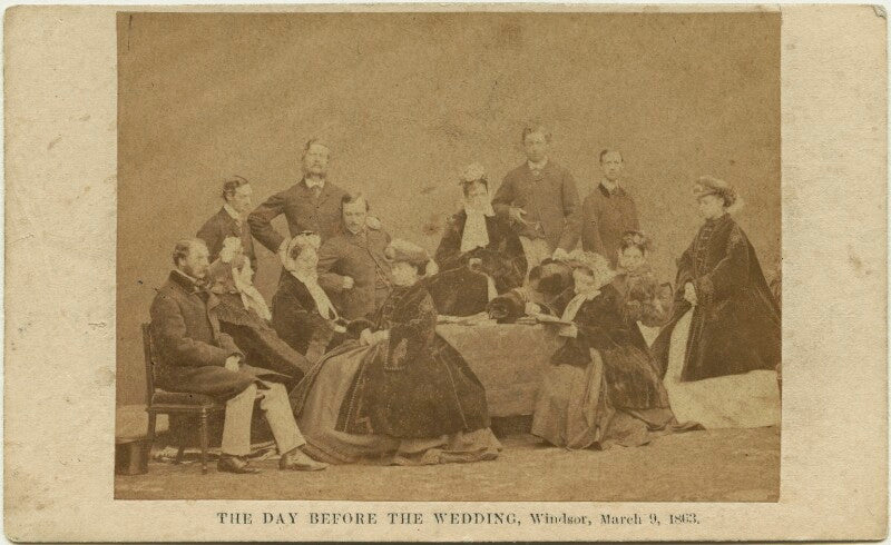 'the day before the wedding' npg x131715