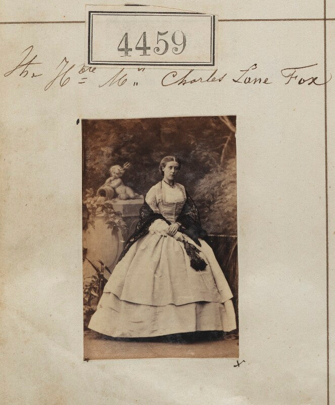 Louisa emma lane fox (née fairfax) npg ax54472