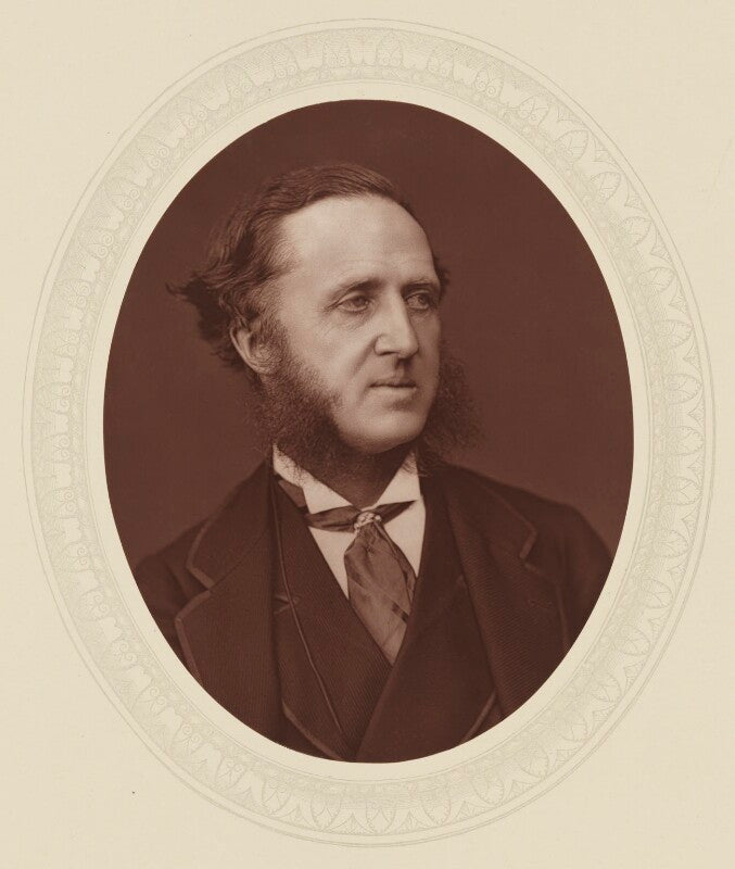 Dudley francis stuart ryder, 3rd earl of harrowby npg ax17561