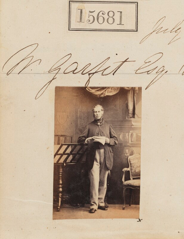 William garfit sr npg ax63609