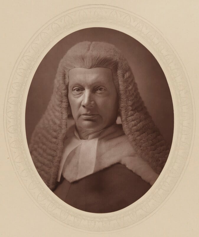 Sir joseph william chitty npg ax17720