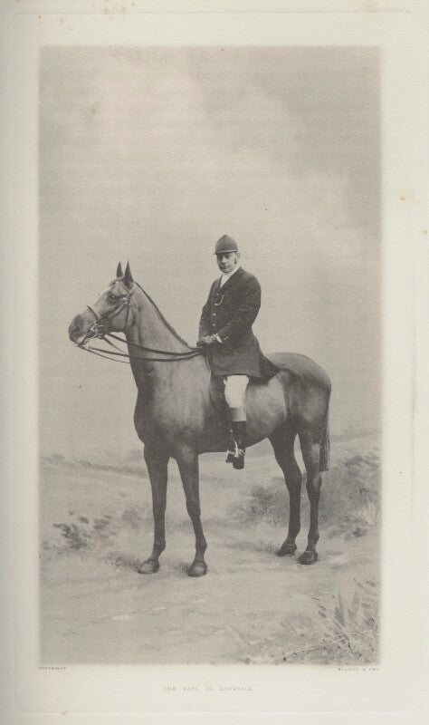 Hugh cecil lowther, 5th earl of lonsdale npg ax39976