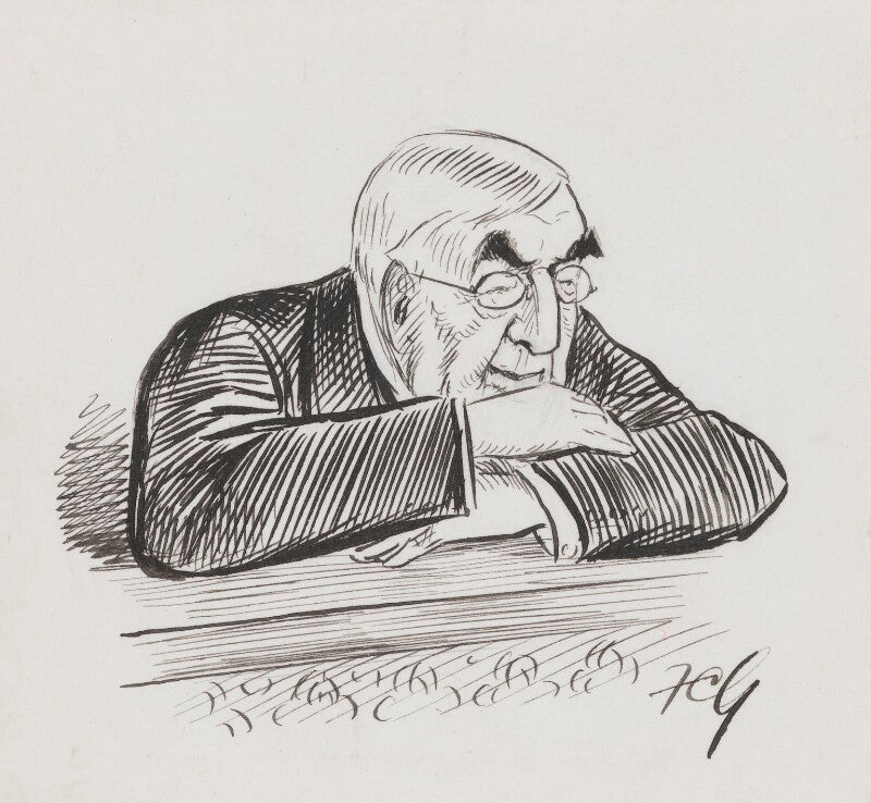 George joachim goschen, 1st viscount goschen npg 2838