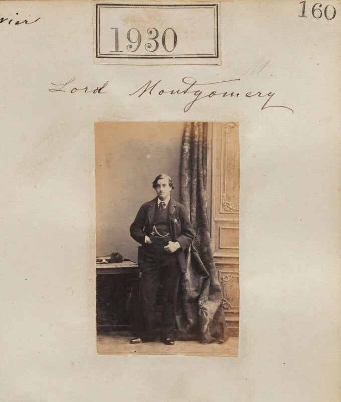 Archibald william montgomerie, 14th earl of eglinton npg ax51320