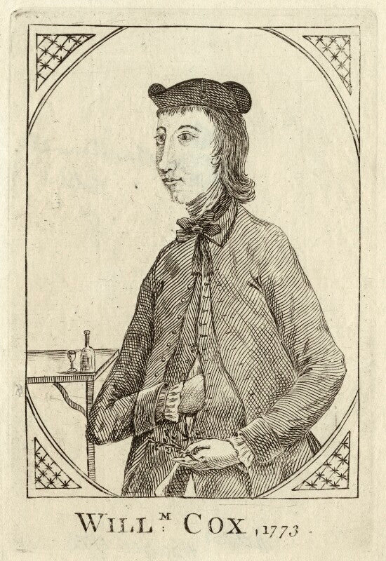 William cox npg d20526