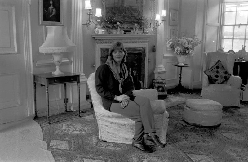 Catherine maxwell stuart, 21st lady of traquair npg x137508