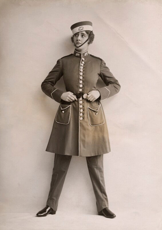 Moya mannering (moya doyle) in 'vanity fair' npg x83194