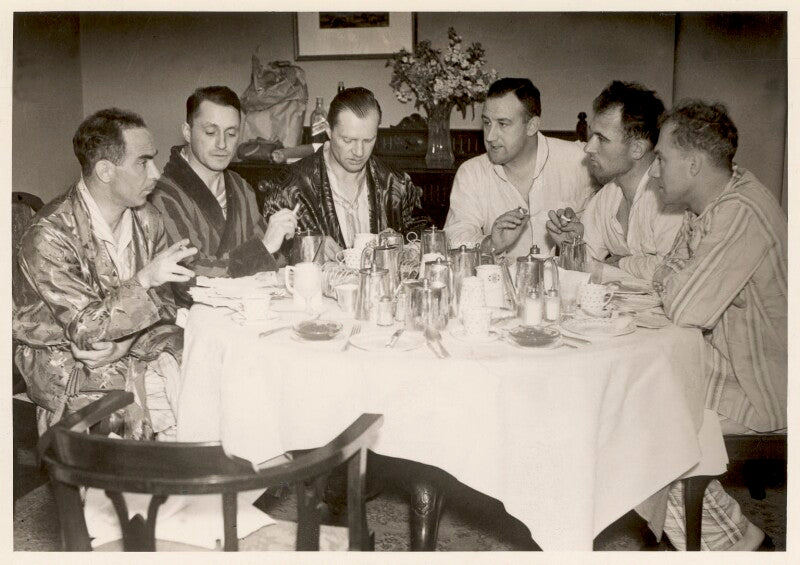 Charles william anderson scott and five unknown men npg x28779