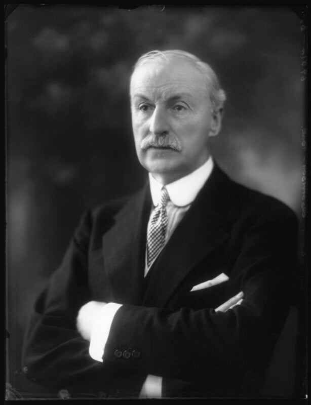 Sir (arthur) clive morrison bell, 1st bt npg x124118