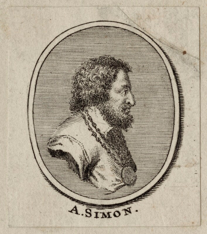 Abraham simon npg d30438