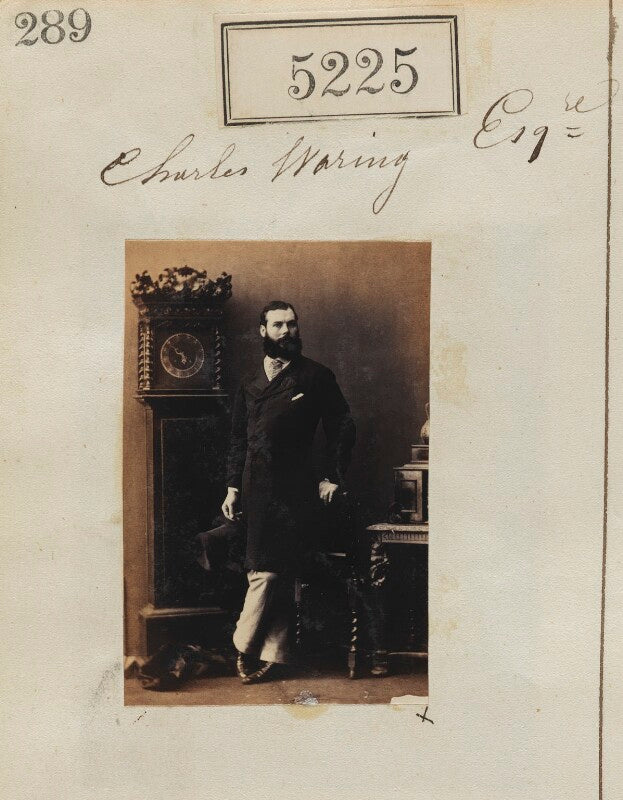 Charles waring npg ax55228