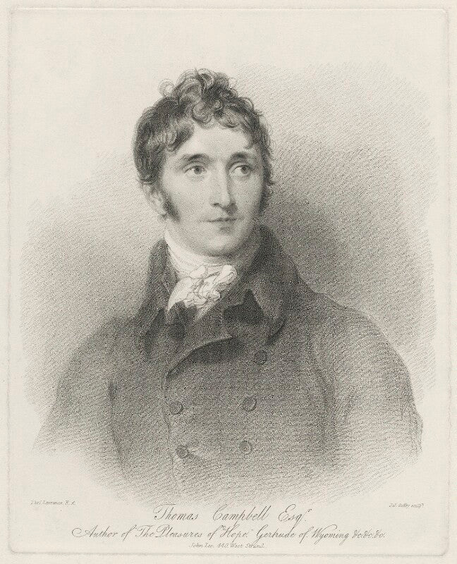 Thomas campbell npg d32572