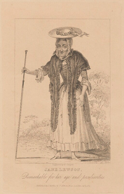 Lady lewson (jane lewson (née vaughan)) npg d10615