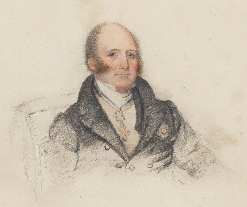 Unknown man, formerly known as william frederick, 2nd duke of gloucester npg 1576b