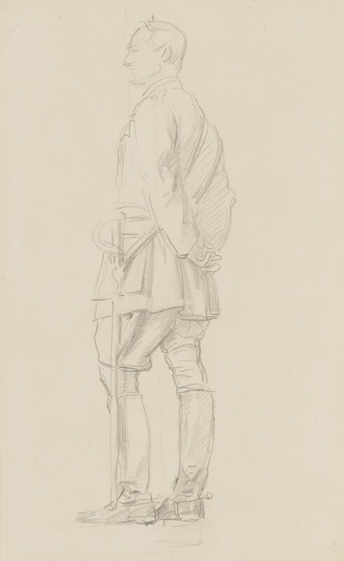 Edmund henry hynman allenby, 1st viscount allenby npg 2908(10)