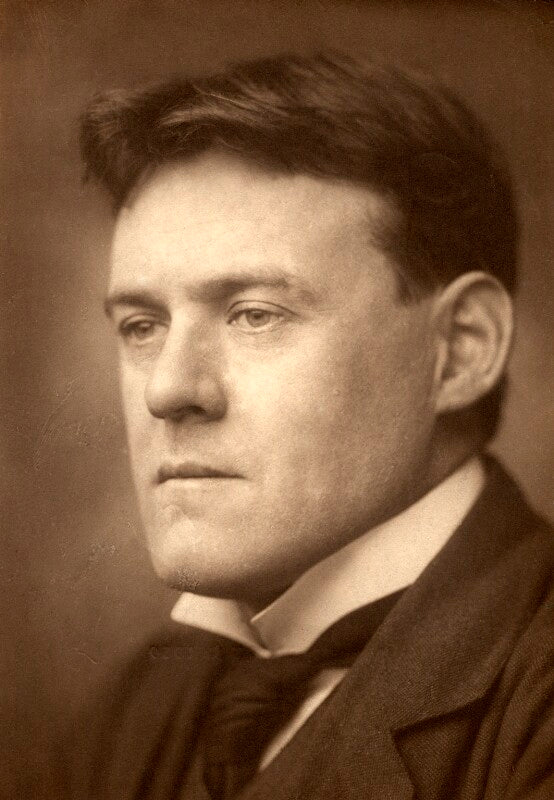 Hilaire belloc npg x708