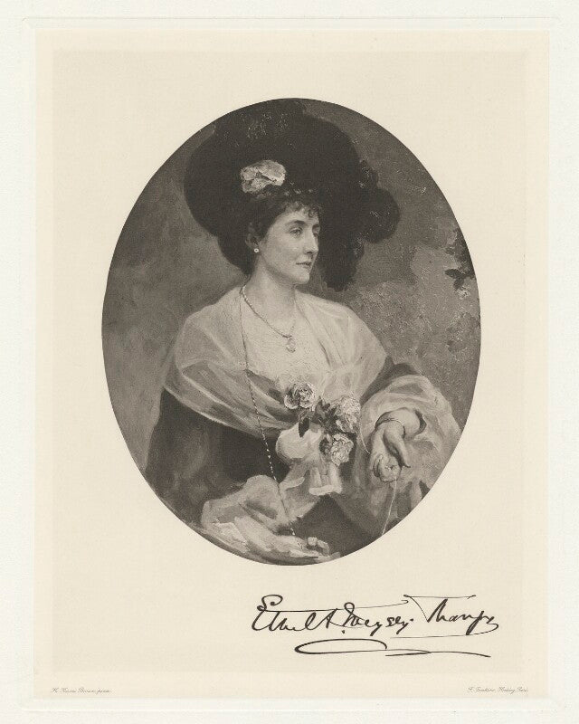 Ethel adeline (née pottinger), lady knaresborough npg d38398