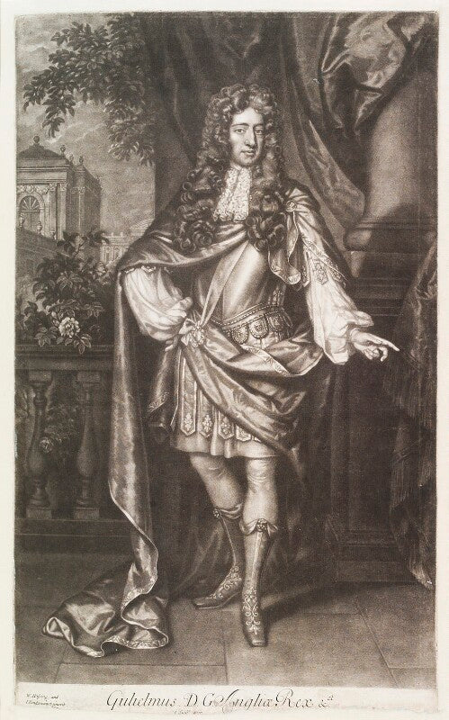 King william iii npg d11530