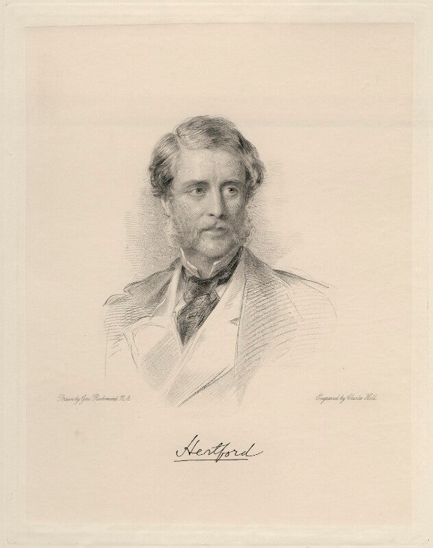 Francis george hugh seymour, 5th marquess of hertford npg d20706