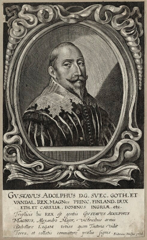 Gustavus adolphus, king of sweden npg d28558