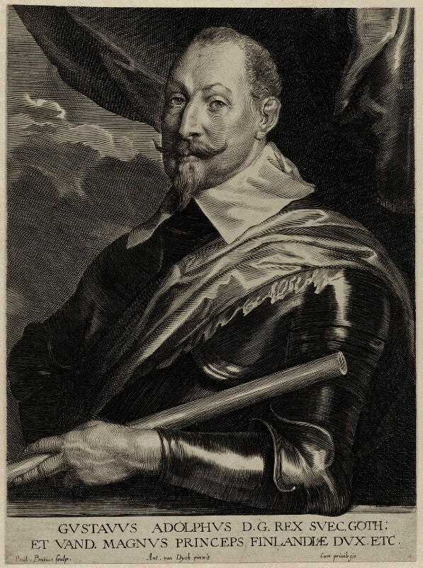 Gustavus adolphus, king of sweden npg d28561