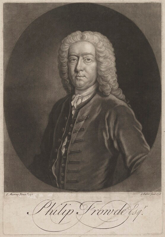Philip frowde npg d38440