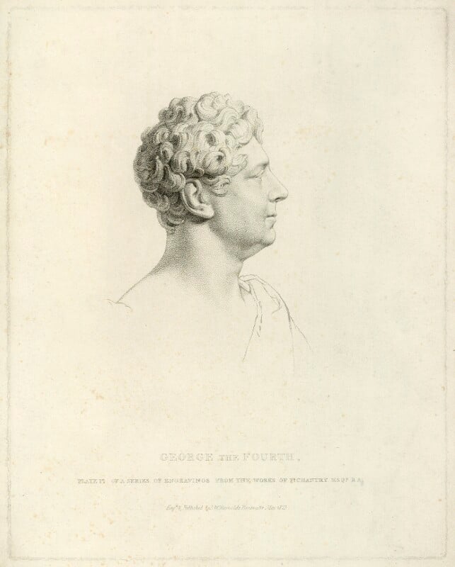 King george iv npg d33357
