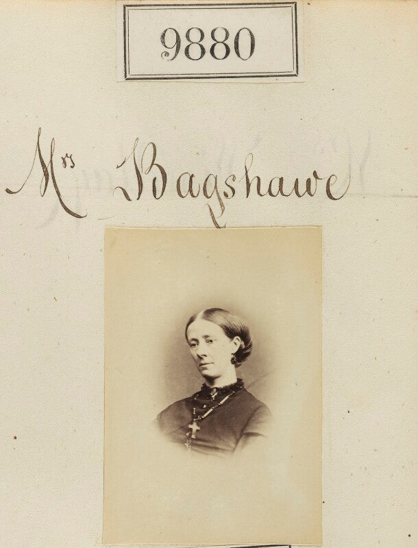 Mrs bagshawe npg ax59603