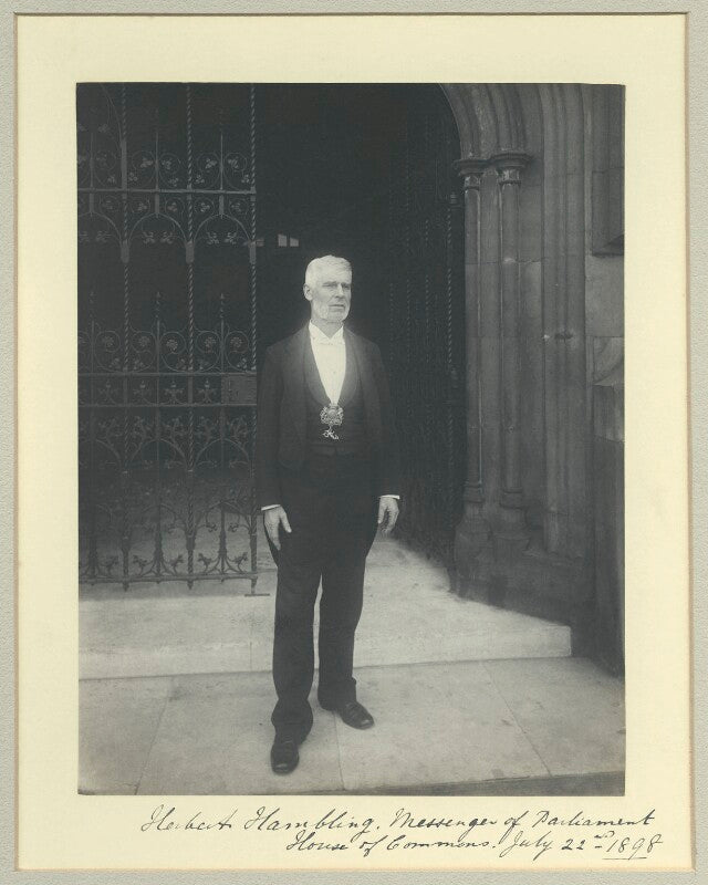 Herbert hambling npg x44710