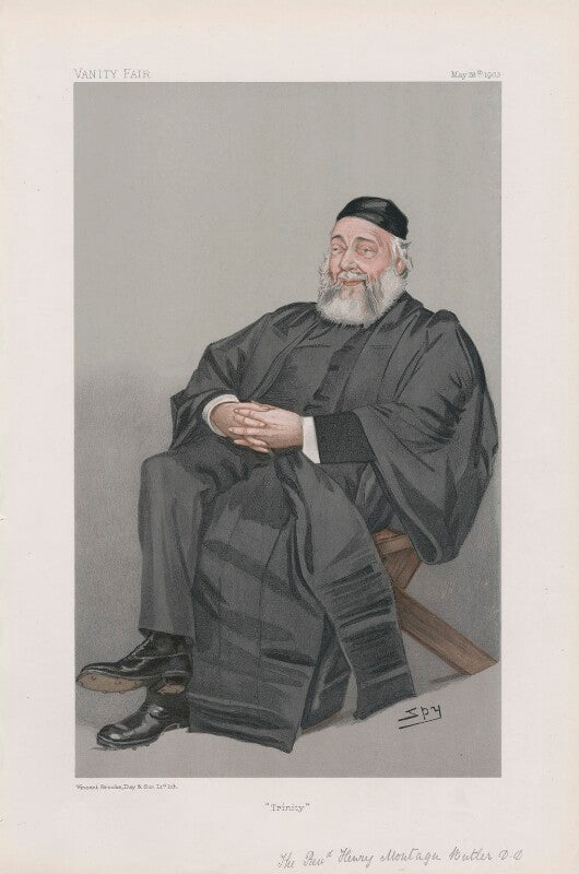 Henry montagu butler ('men of the day. no. 880. "trinity."') npg d45172