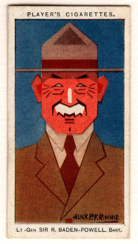 Robert baden powell npg d2652