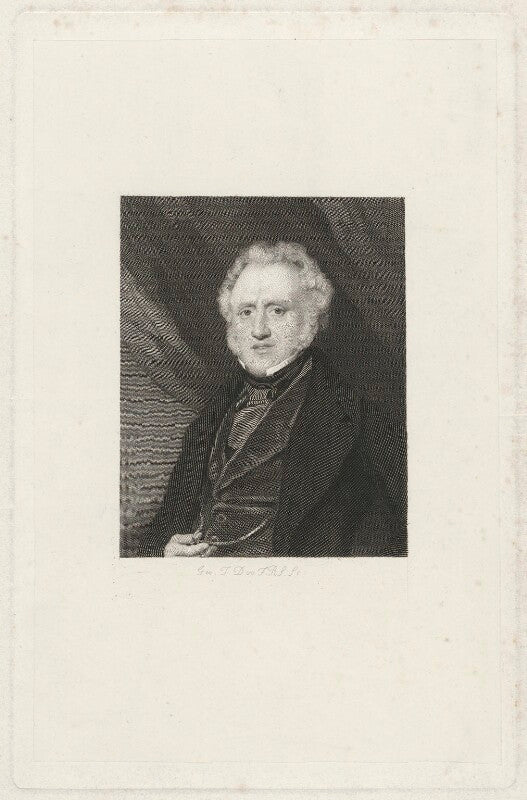 James silk buckingham npg d32304