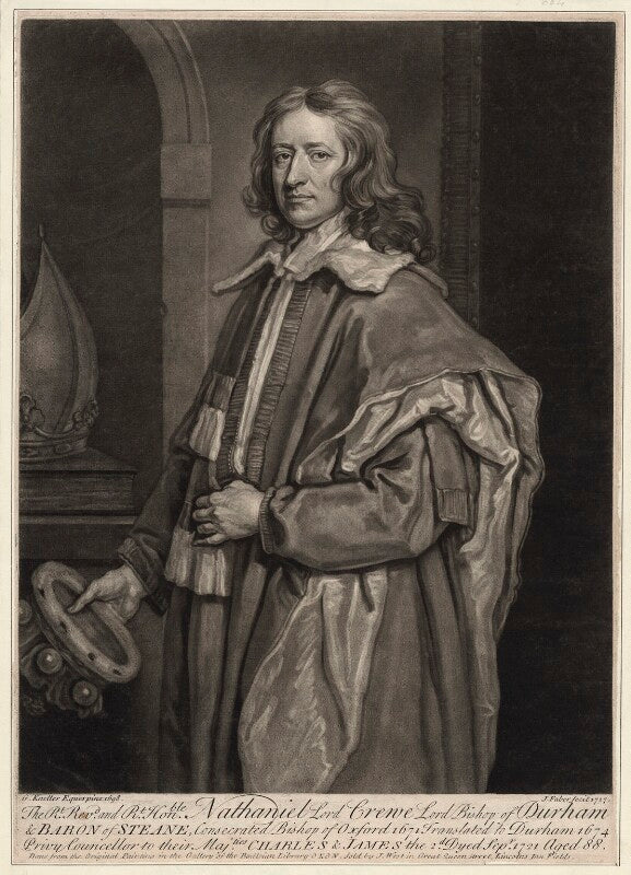 Nathaniel crew, 3rd baron crew npg d34243
