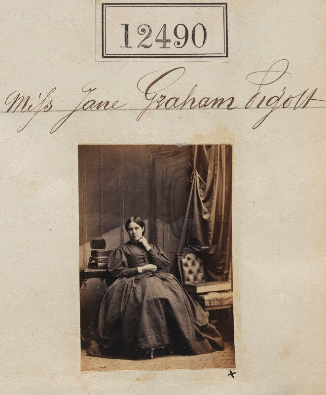Miss jane graham pigott npg ax62139