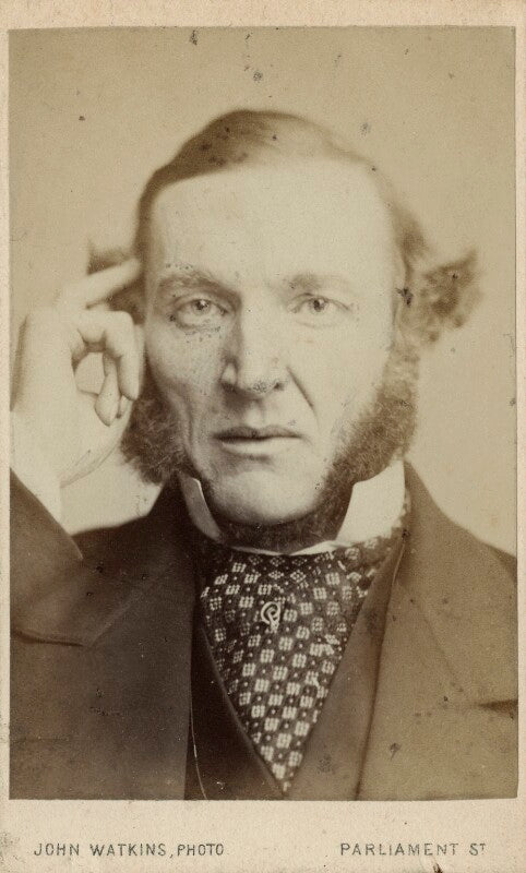 Hugh mccalmont cairns, 1st earl cairns npg ax17740