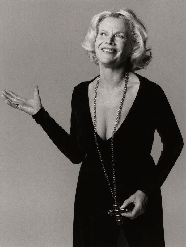 Honor blackman npg x47370