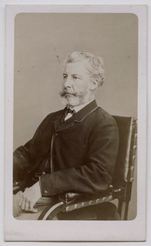 William drogo montagu, 7th duke of manchester npg ax7413