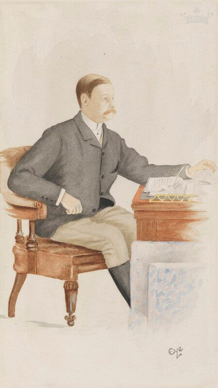 Charles stewart vane tempest stewart, 6th marquess of londonderry npg 4545