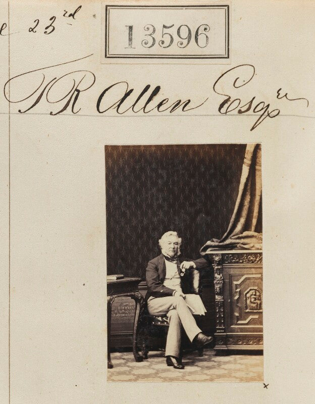 Mr t.r. allen npg ax63229