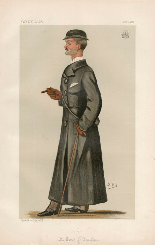 John george lambton, 3rd earl of durham ('statesmen. no. 535.') npg d44365