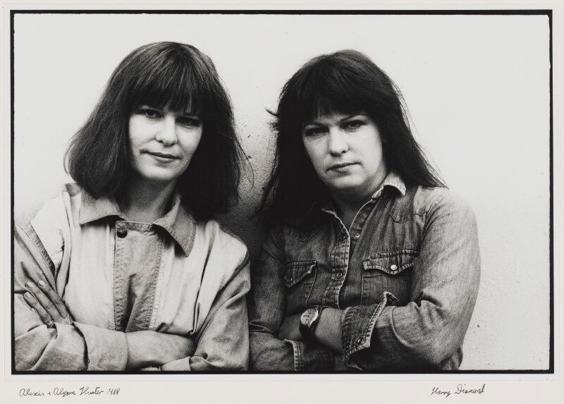 Alexis hunter; alyson hunter npg x210317