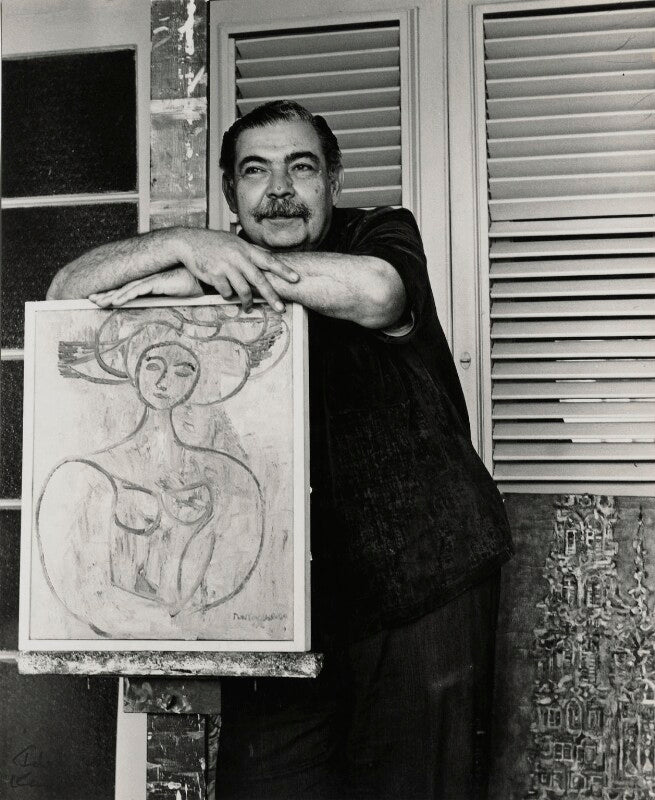 René portocarrero npg x132312